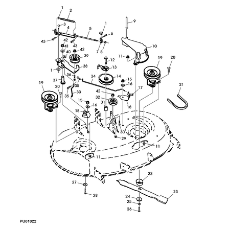 John Deere WASHER