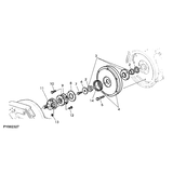 John Deere BEARING WITH HOUSING