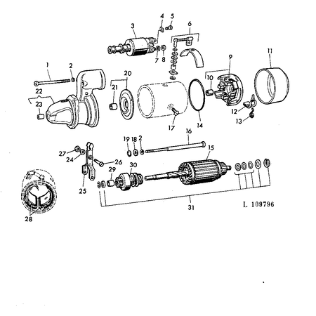 John Deere BORSTEL SET