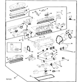 John Deere GASKET