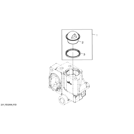 John Deere THERMOSTAT