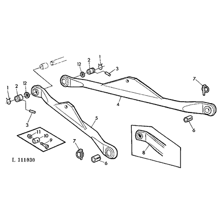 John Deere CLAMP