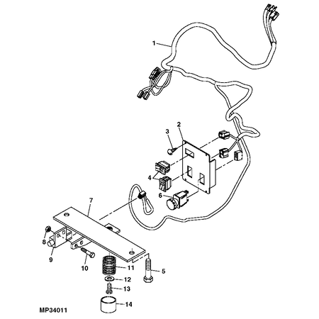 John Deere DECKEL