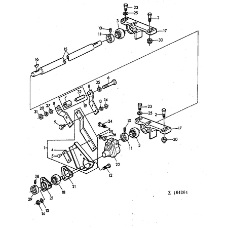 John Deere KOGELLAGER