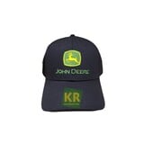 John Deere CAP JOHN DEERE BLACK