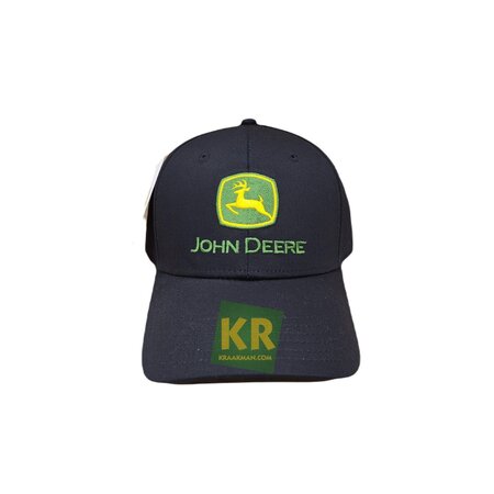 John Deere MÜTZE JOHN DEERE SCHWARZ