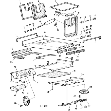 John Deere GITTER