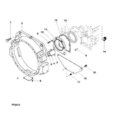 John Deere DICHTUNG