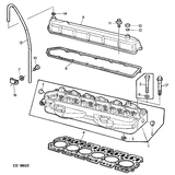 John Deere GASKET, VALVE COVER