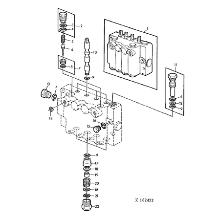 John Deere DRAIN PLUG