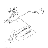 John Deere BACK-UP RING