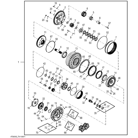 John Deere O-RING