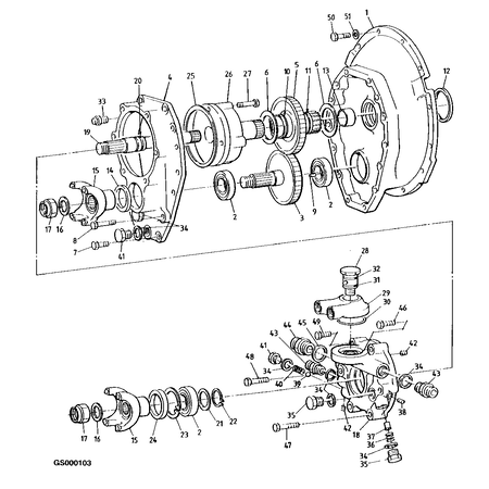 John Deere BUSHING