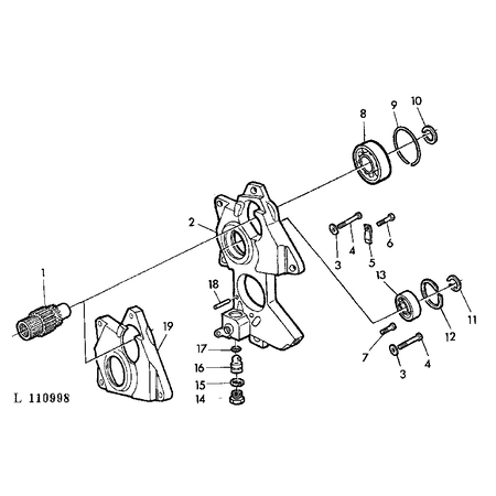 John Deere SPRING WASHER