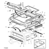 John Deere ROOF