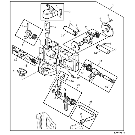 John Deere HITCH