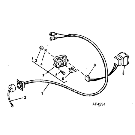 John Deere UNTERBRECHER