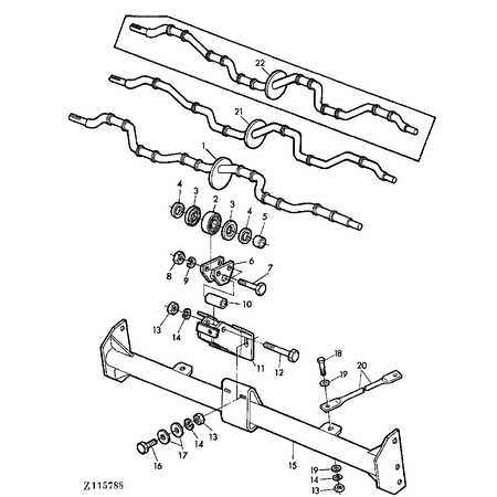 John Deere LOWER