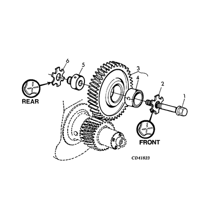 John Deere SCHRAUBEN