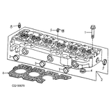 John Deere CYLINDER HEAD GASKET