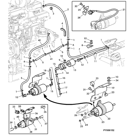 John Deere TUNE UP KIT