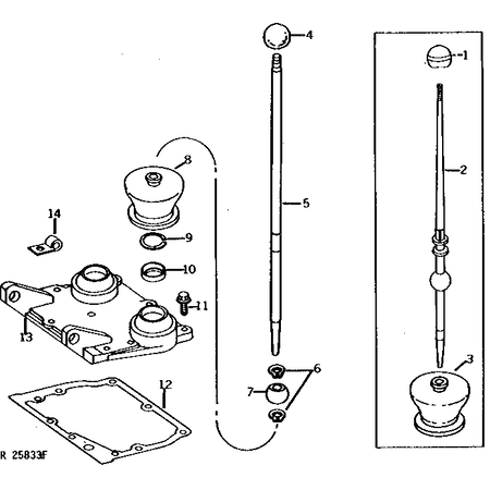 John Deere KNOP