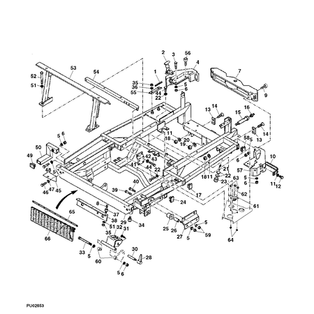 John Deere SCHWINGUNGSDÄMPFER