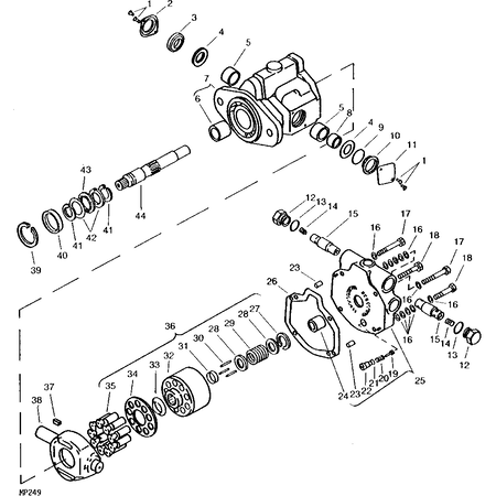 John Deere O-RING