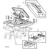 John Deere ROOF