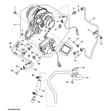 John Deere AKTUATOR KIT