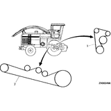 John Deere GÜRTELSATZ