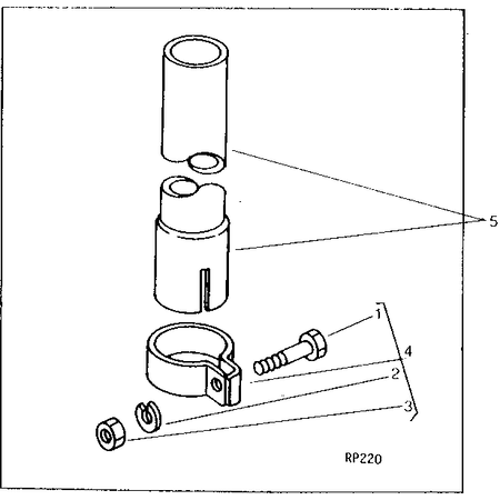 John Deere CLAMP