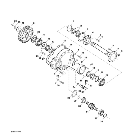 John Deere BOLZEN