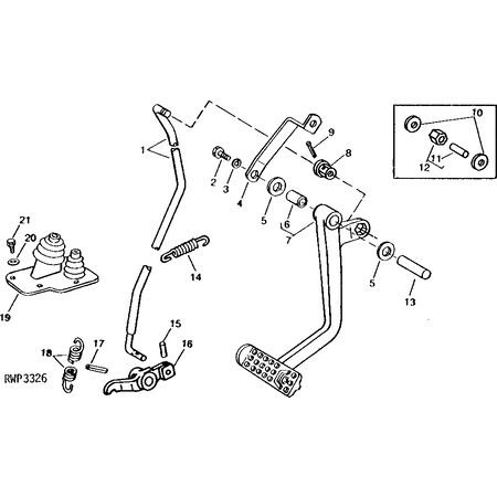 John Deere BUCHSE