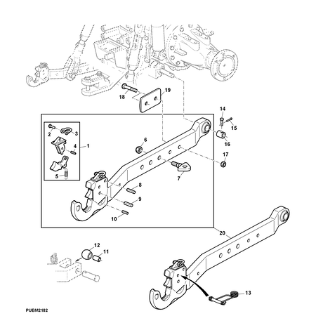 John Deere BUSHING