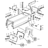 John Deere WEATHER STRIP