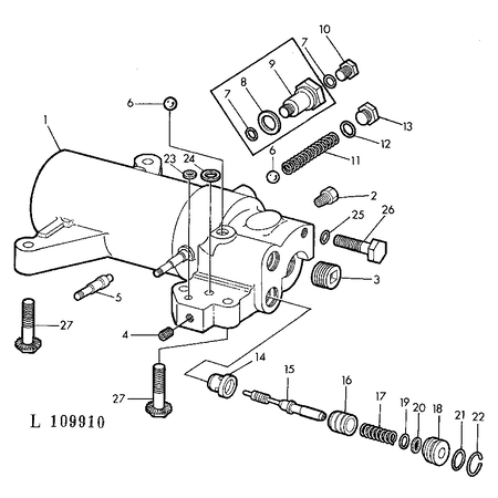 John Deere SPRING ASSEMBLY