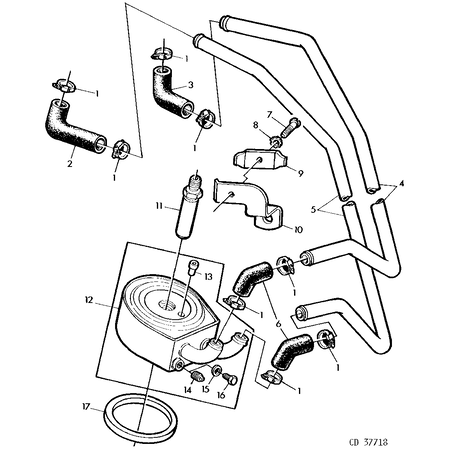 John Deere HOSE