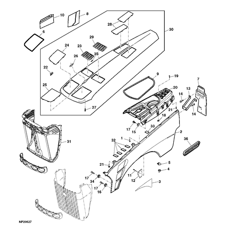 John Deere WASHER