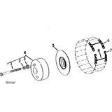 John Deere NABENABDECKUNG