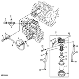 John Deere FILTER ELEMENT