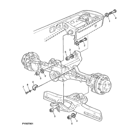 John Deere DISTANZBUS