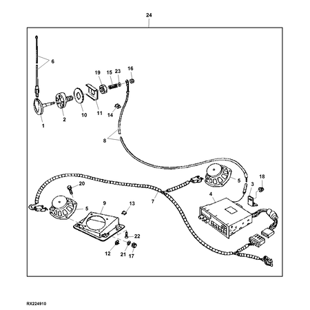 John Deere ANTENNA KIT