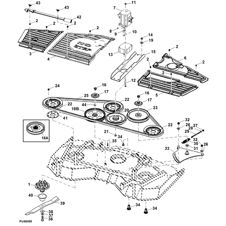 John Deere PLAAT