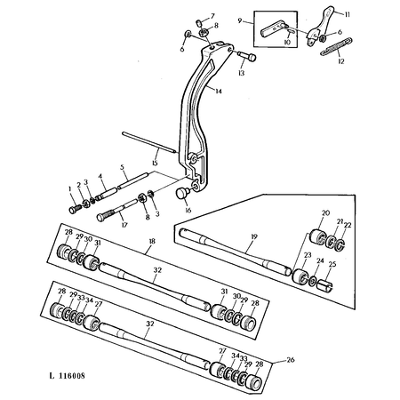 John Deere DICHTING