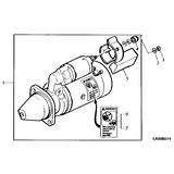 John Deere STARTER MOTOR