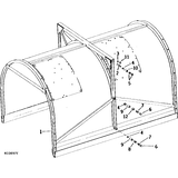 John Deere TENSION STICK