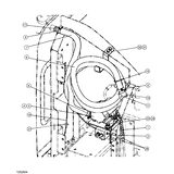 John Deere SLUITRING