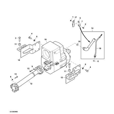 John Deere DICHTRINGE