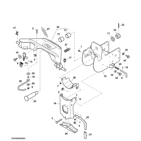 John Deere BUSHING